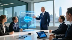 Salesforce's Q3 2026 Earnings Call: Contradictions in Agentic Enterprise Adoption, Infrastructure Leverage, Data Cloud/Agentforce Growth, and Sales Capacity Confidence