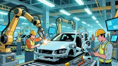 U.S. Labor Market Stagnation: Strategic Overweight in Construction vs. Cautious Outlook for Automobiles