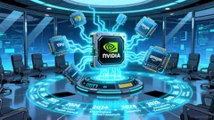 Nvidia's AI Dominance Amid Rising Competition from Hyperscalers