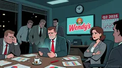 Wendy's: Is the Franchise Model Sustainable Amid Rising Capex and Stagnant Sales?