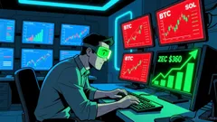 ZEC Up 11.19% in 24 Hours as Short Position Averages Rise