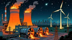 India's 12-Year Coal Power Expansion: Energy Security and Infrastructure Investment Opportunities