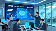 Arm's Strategic Expansion in South Korea and Its Implications for the AI Semiconductor Market
