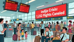 The IndiGo Operational Crisis: Implications for India's Aviation Sector and Passenger Behavior