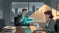 Has DAVE Outperformed the Business Services Sector in 2025?