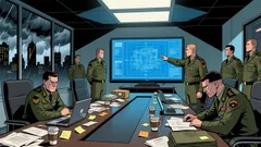 Cascading Risks: How Geopolitical Tensions and U.S. Defense Leadership Challenges Reshape Defense Contractor Valuations