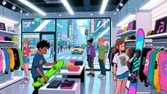 Zumiez's Q3 2026: Contradictions in Skate Hardgoods, Private Label, Footwear, and Growth Outlook