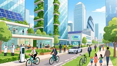 Visa's Migration of European HQ to London and Its Implications for Financial District Real Estate and ESG Investing