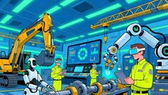 Zoomlion's Strategic Leap in AI-Driven Industrial Automation: A Blueprint for Global Smart Manufacturing Leadership