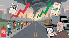 Anticipating Market Volatility: Positioning for the Fed's PCE Inflation Data Release