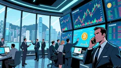 HashKey Nears HK IPO After Clearing Exchange Hearing, Aims to Raise $500M