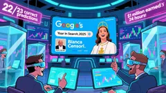 Polymarket Trader's $1M Google Bet Ignites Insider Trading Debate Amid Growth Potential