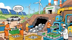 United States Antimony Surges 15% Amid Supply Chain Tightening for Clean Energy Sector