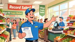 Village Super Market 2026 Q1 Earnings Net Income Dips 6.3% Despite 4.5% Revenue Growth