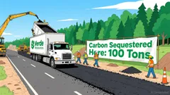 Strategic Partnerships Drive Decarbonization in Infrastructure: The Verde-Ergon BioAsphalt Revolution
