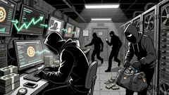 Europol Dismantles €700M Crypto Fraud Network in 9-Country Raids