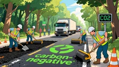 Verde Resources and the Carbon-Neutral Road Revolution: A Scalable Infrastructure Play with Material Embedded Carbon Removal