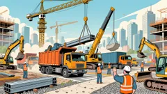 U.S. Truck Sales Surpass 13.6 Million Units—Implications for Construction, Capital Markets, and Sector Rotation Strategies