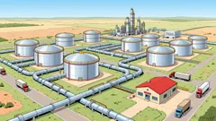 The Cushing Effect: How Crude Inventory Shifts Reshape Energy and Automotive Sectors