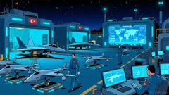 Turkey's Strategic Expansion in Drone Technology and Defense Alliances: Assessing the Emerging Defense-Tech Investment Hub