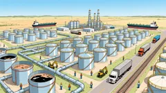 The Surprising U.S. EIA Crude Oil Inventory Build: Implications for Energy Sectors and Investor Strategy