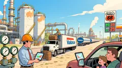 Heating Oil Stockpiles Signal Sector Rotation: Energy Equipment and Services Outperform Consumer Staples