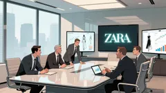 Inditex Shares Surge 8.6% on Earnings, Valuation Hits Luxury Levels