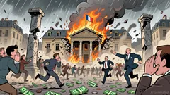 French Political Instability and Rising Borrowing Costs: A Growing Fiscal Risk Premium and Its Implications for Investors