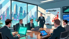 DocuSign's Growth Paradox: Strong Results Yet Stock Struggles Amid Market Shifts