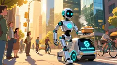 Serve Robotics Soars 10.17% on Speculation of Trump-Era Policy Push for Delivery Automation