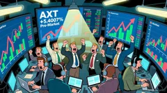 AXT Rallies 5.4% as Strategic Shift Fuels Growth Sector Momentum