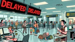 Southwest Dips 1.7% as EBIT Forecast Trimmed to $500M Amid Shutdown Fallout