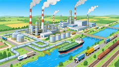 U.S. EIA Weekly Distillates Stocks Surpass Forecasts: Sectoral Implications and Energy-Driven Portfolio Adjustments