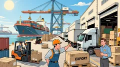 U.S. Import Price Index Miss: A Catalyst for Sectoral Rotation in Supply Chains