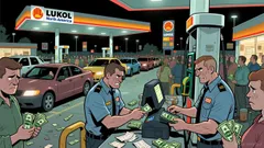 Lukoil Pressed to Sell International Assets as U.S. Monitors MOL Bid