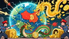China's Crypto Ban and the Resurgence of Gold as a Strategic Safe-Haven Asset
