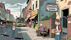 German Pension Bill Passes With Left Support, Averting Coalition Collapse