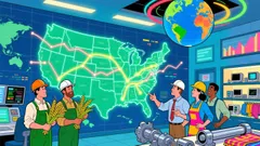 Navigating the Shifting Tides of Global Demand: Sector Rotation Opportunities in the U.S. Export Landscape