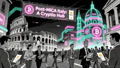 The Strategic Opportunity in MiCA-Compliant Crypto Service Providers in Italy: A Post-MiCA Growth Analysis