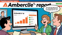 Ambarella 2026 Q3 Earnings 37.2% Reduced Net Loss Amid AI Demand