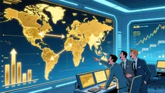 Gold ETFs Hit Record 3,932 Tons as Asia Drives Safe-Haven Surge