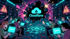 The Fragile Backbone: Assessing Cybersecurity Risks in Crypto Infrastructure Amid Cloud Service Disruptions