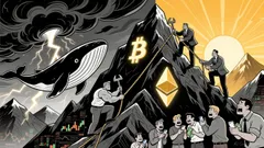 Crypto Whales Accumulate as Retail Fears Mount: A Contrarian Play on Institutional Confidence in Digital Assets?