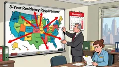 Trump Admin Pushes for Residency Rule for Fed Presidents to Tighten Control