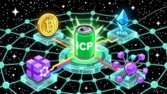 Internet Computer (ICP): A Strategic Powerhouse in the Cross-Chain Ecosystem