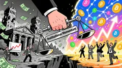 Crypto's Strategic Rebound Amid Fed Inflation Data and Institutional Adoption