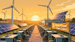 Bitcoin's Energy and Infrastructure Sector: Navigating Risks and Opportunities in an Era of Capital Reallocation and Asset Unlocking