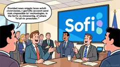 SOFI Plummets 7.87% Amid $1.5B Share Sale: Is This the Catalyst for a New Trend?