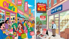 The Implications of Stalled US Consumer Spending on Discretionary Retail and Consumer Cyclical Stocks