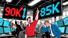 Bitcoin's $90K Battleground: A Buying Opportunity or a Warning Sign?